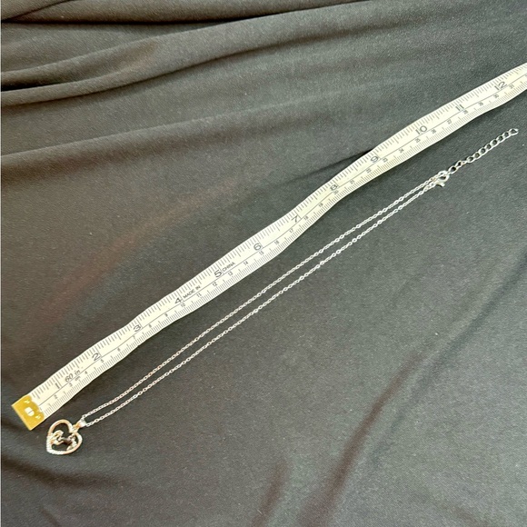 🆕 Black Beauty Equestrian Embrace Silver Necklace - Picture 3 of 4